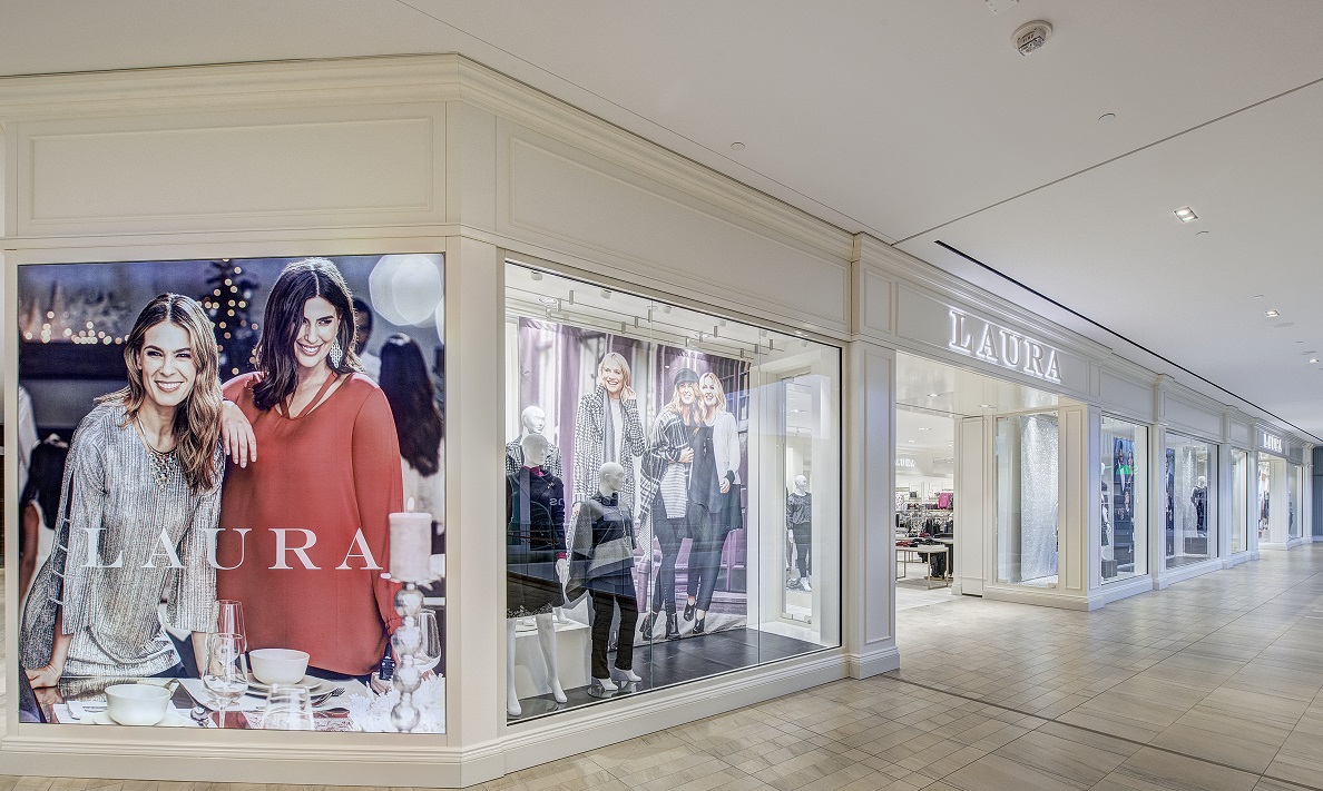 Laura Opens New Store in Edmonton Corporate Laura Canada